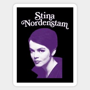 Stina Nordenstam / Fan Art Design Magnet